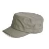 Flat Cap - MJM Cuba Cotton Recycled Mix (olive)