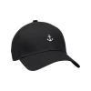 Caps - Makia Anchor Cap (black)