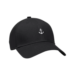 Caps - Makia Anchor Cap (black)
