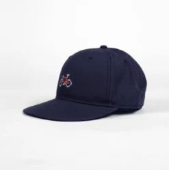 Caps - Dedicated Bike Snapback Cap (navy)