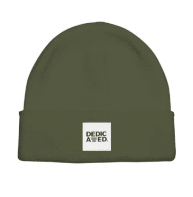 Beanie - Dedicated Kiruna (green)