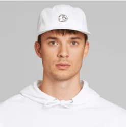 Caps - Dedicated Unconstructed Cap Globe (white)