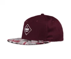 Caps - Djinn's Mayan Polygon Cap (burgundy)