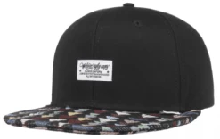 Caps - Djinn's Polygon Reversed Cap (black)