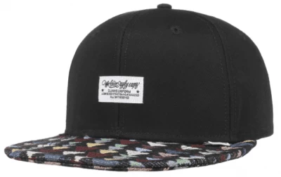 Caps - Djinn's Polygon Reversed Cap (black)