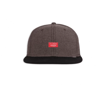 Caps - Djinn's Tag 2Tone Cap (black) - Image 2