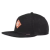 Caps - Djinn's Solid Diamond Cap (black)