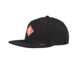 Caps - Djinn's Solid Diamond Cap (black)