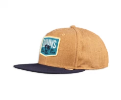 Caps - Djinn's Do Nothing Rough Cap (mustard)