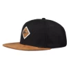 Caps - Djinn's Metallic Stitch Cap (black)