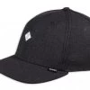 Caps - Djinn's 1Tone Diamond Cap (black)