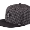 Caps - Djinn's Grid 2Tone Retro Cap (black)