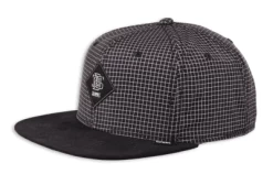 Caps - Djinn's Grid 2Tone Retro Cap (black)