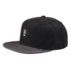 Caps - Djinn's Grid 2Tone Reversed Cap (black)