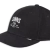 Caps - Djinn's Do Nothing Stiched Cap (black)