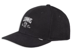 Caps - Djinn's Do Nothing Stiched Cap (black)