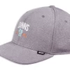 Caps - Djinn's Do Nothing Stiched Cap (grey)