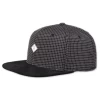 Caps - Djinn's Grid 2Tone Cap (black)