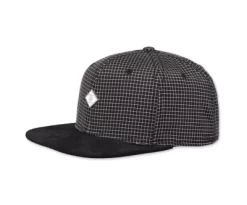 Caps - Djinn's Grid 2Tone Cap (black)