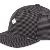 Caps - Djinn's Grid 1Tone Cap (black)