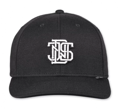 Caps - Djinn's 1Tone Baseball Cap (black) - Image 2