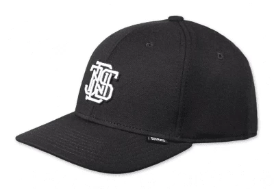 Caps - Djinn's 1Tone Baseball Cap (black)