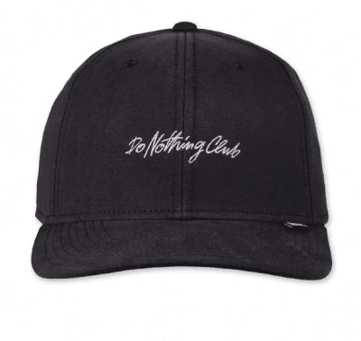 Caps - Djinn's Do Nothing 1Tone Cap (black) - Image 2