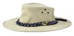 Hats - Jacaru Wallaroo Suede (sand)