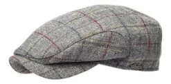 Flat Cap - Wigéns Ivy Classic Cap (grey)