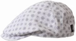 Flat Cap - Wigéns Ivy One Piece Cap (grey)