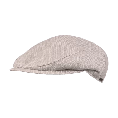 Flat Cap - Wigéns Ivy Slim Cap (beige)