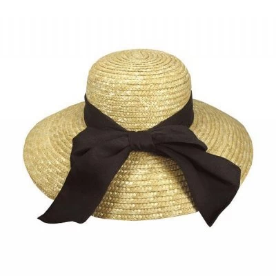 Hats - Milan Boater Straw Sun Hat (nature) - Image 2