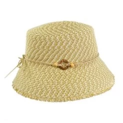 Hattar - Fringe Cloche (natur)