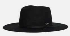 Hats - Brixton Cohen Cowboy Hat (black)