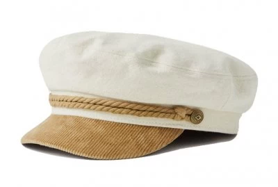 Fiddler Cap - Brixton Fiddler (beige)