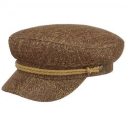 Fiddler Cap - Brixton Fiddler (brown Straw)