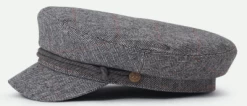 Fiddler Cap - Brixton Fiddler (grey/blue)