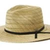 Hats - Brixton Cohen Straw (natural)