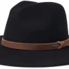 Hats - Brixton Field Proper Hat Wool (black)
