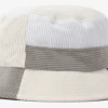 Hats - Brixton Gramercy Packable Bucket (Off-white/beige)