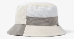 Hats - Brixton Gramercy Packable Bucket (Off-white/beige)