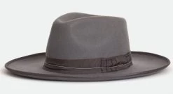 Hats - Brixton Reno Fedora (grey)