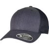 Caps - Flexfit Melange Trucker (navy)