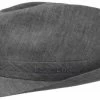 Hats - Stetson Graford Trilby Linen (grey)