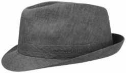 Hats - Stetson Graford Trilby Linen (grey)