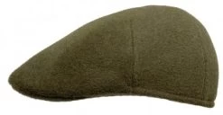 Flat Cap - Gårda Vieste Wool Cap (green)