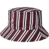 Hats - Kangol Double Pattern Bucket (red-black-white)