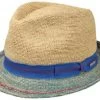 Hats - Stetson Ensley Crochet (nature-blue)