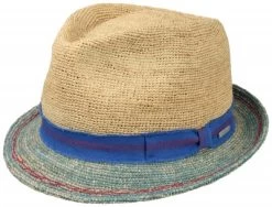 Hats - Stetson Ensley Crochet (nature-blue)
