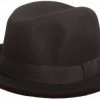 Hats - Faustmann Legnano (black)